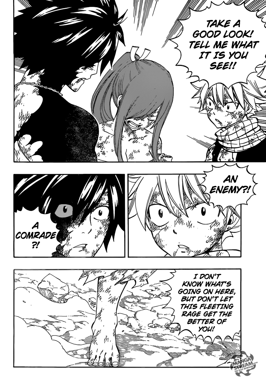 Fairy Tail Chapter 507 6